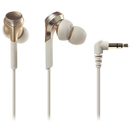 オーディオテクニカ(audio-technica) ATH-CKS770X CG ｼｬﾝﾊﾟﾝｺﾞｰﾙﾄﾞ SOLID BASS インナーイヤーヘッドホン ハイレゾ対応