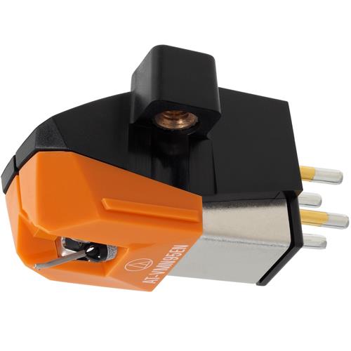 オーディオテクニカ(audio-technica) AT-VM95EN VM型 デュアルムービングマグネット ステレオカートリッジ オレンジ