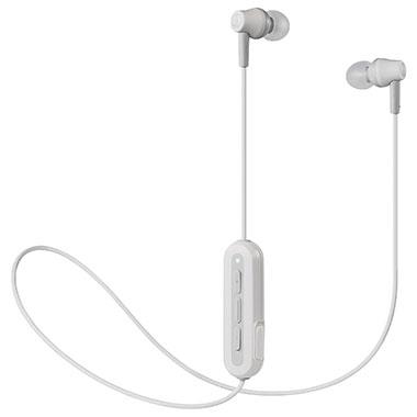 オーディオテクニカ(audio-technica) ATH-CK150BT WH ホワイト ワイヤレスヘッドホン