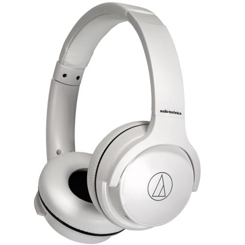 オーディオテクニカ(audio-technica) ATH-S220BT WH ホワイト ワイヤレスヘッドホン