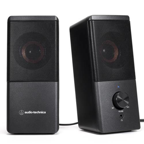 オーディオテクニカ(audio-technica) AT-SP95 ブラック USBアクティブスピーカー アンプ内蔵