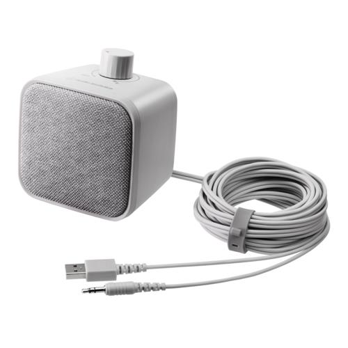 オーディオテクニカ(audio-technica) AT-MSP70TV SOUND ASSIST サスティナブル素材 モノラルアクティブスピーカー