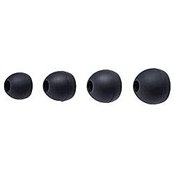 オーディオテクニカ(audio-technica) ER-CKM55S-BK(ブラック) ファインフィット スペアイヤピース S 6個入り