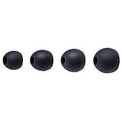 オーディオテクニカ(audio-technica) ER-CKM55M-BK ブラック 交換用イヤピース Mサイズ