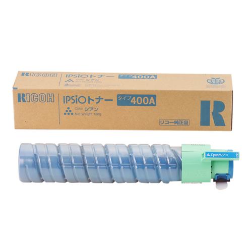 リコー(RICOH) 636599 純正 IPSiO トナーカートリッジ タイプ400A シアン
