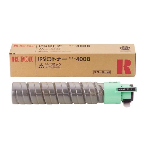リコー(RICOH) 636667 純正 IPSiO トナーカートリッジ タイプ400B ブラック