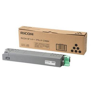 リコー(RICOH) 600584 純正 RICOH SP トナー ブラック C740H ブラック