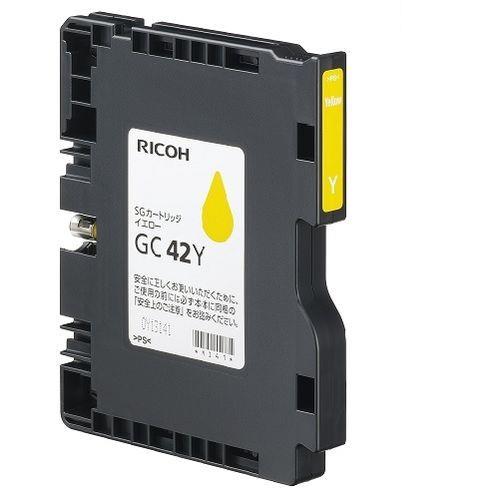 リコー(RICOH) GC42Y 純正 RICOH SGカートリッジ イエロー Mサイズ