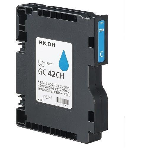 リコー(RICOH) GC42CH 純正 RICOH SGカートリッジ シアン Lサイズ