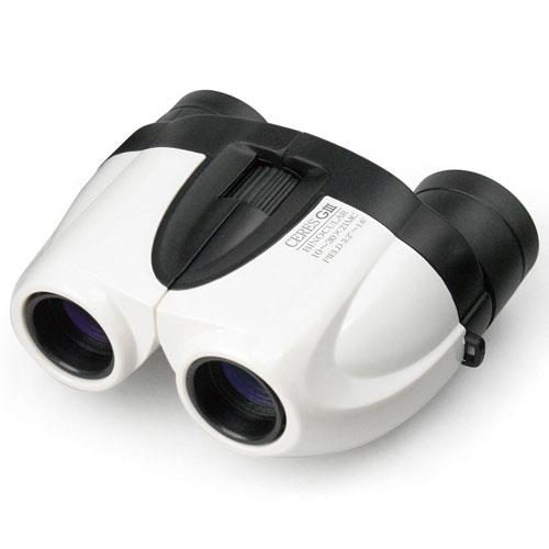 ケンコー(Kenko) ズーム式双眼鏡 セレス-GIII 10-30×21 ホワイト