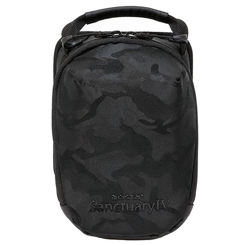 ケンコー(Kenko) AOC-ST4LB M_BKCF ブラックカモフラージュ aosta Sanctuary IV レンズバッグM 標準ズームレンズ用 内寸120×140×100mm