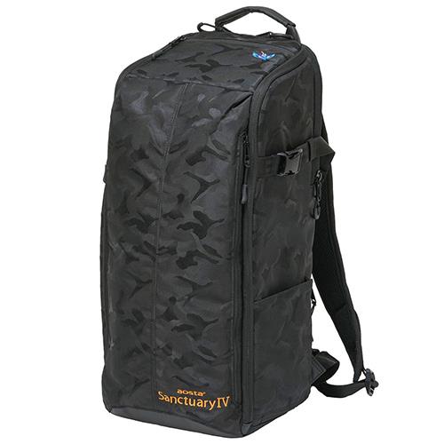 ケンコー(Kenko) AOC-ST4RK260BKCF(ブラックカモフラージュ) aosta サンクチュアリIV RK260 リュック 内寸 190×460×150mm