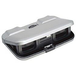 ケンコー(Kenko) Pliant スリム シルバー 3×25 3倍双眼鏡