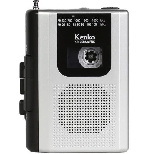 ケンコー(Kenko) KR-008AWFRC AM/FM ラジオカセットレコーダー