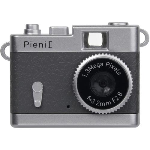 ケンコー(Kenko) DSC-PIENI II GY(グレー) PIENI2 ピエニ2 トイカメラ 131万画素デジタルカメラ