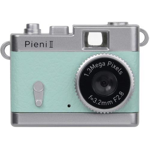 ケンコー(Kenko) DSC-PIENI II MT(ミント) PIENI2 ピエニ2 トイカメラ 131万画素デジタルカメラ