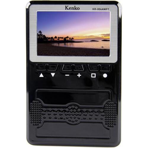 ケンコー(Kenko) KR-006AWFT 3インチポータブル ワンセグTV/AM･FMラジオ