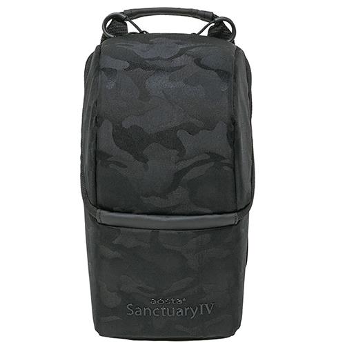 ケンコー(Kenko) AOC-ST4LB L_BKCF(ブラックカモフラージュ)aosta Sanctuary IV レンズバッグL 望遠ズームレンズ用 内寸320×400×140mm