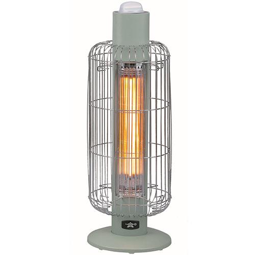 アラジン CAH-G42GE G グリーン 電気ストーブ 遠赤グラファイトヒーター トリカゴ