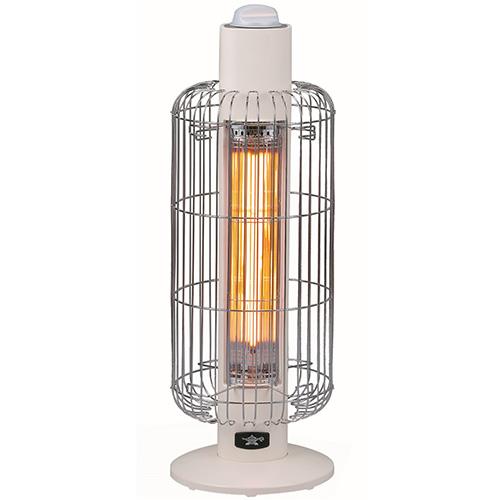 アラジン CAH-G42GE W ホワイト 電気ストーブ 遠赤グラファイトヒーター トリカゴ