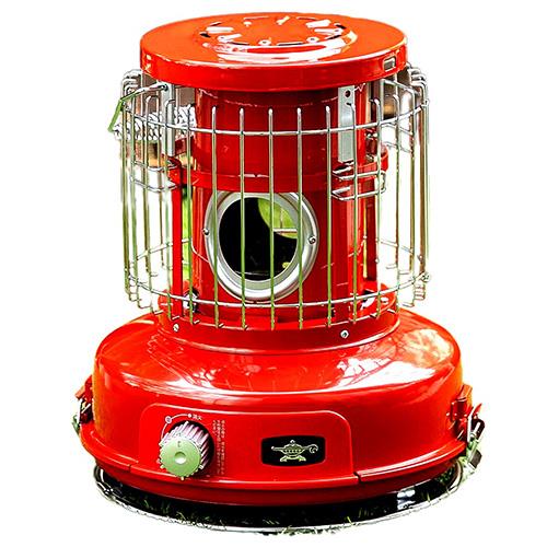 アラジン SAG-BF02C R レッド ポータブル ガス ストーブ