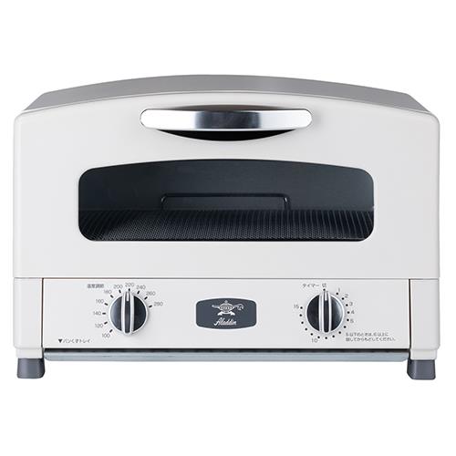 アラジン AET-GS13C-W ホワイト グラファイト トースター 2枚焼き 1270W