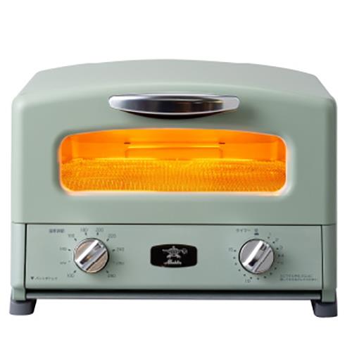 アラジン AGT-G13B-G グリーン グラファイト グリル&トースター 4枚焼き