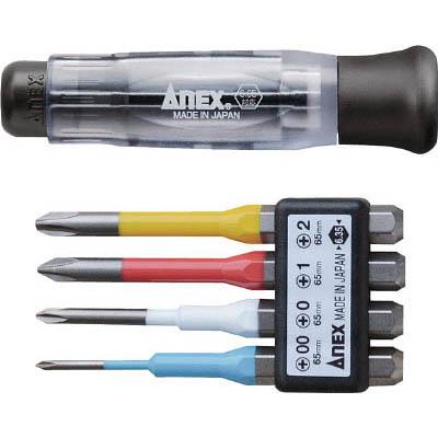 兼古製作所 3614 精密差替ドライバーセット4本組