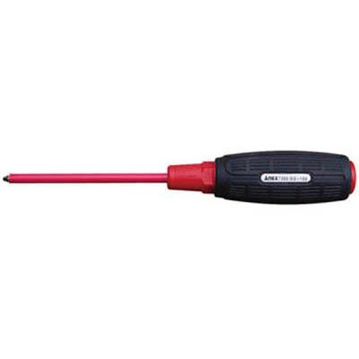 兼古製作所 7200-3-150 スリット絶縁ドライバー ＋3×150