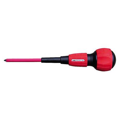 兼古製作所 7800-1-100 スリットパワー絶縁ドライバー ＋1×100