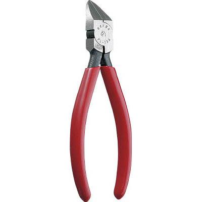 マルト長谷川工作所 PL-756 プラスチック用ニッパー 45度タイプ(刃先形状フラット) 150
