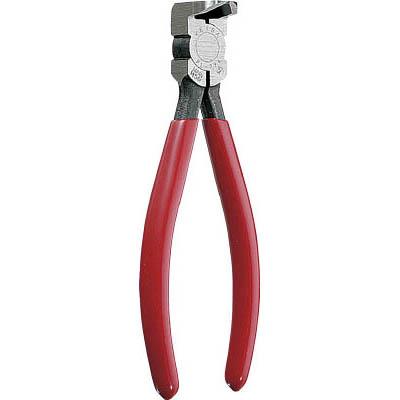 マルト長谷川工作所 PL-796 プラスチック用ニッパー 90度タイプ(刃先形状フラット) 140