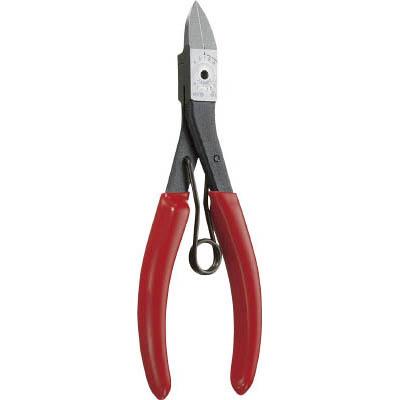 マルト長谷川工作所 PL-785 プラスチック用ニッパー スリムタイプ(刃先形状フラット) 140