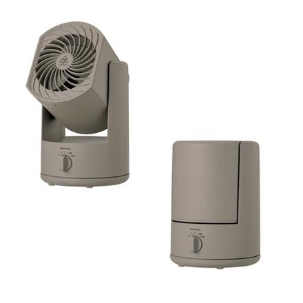 APIX AFC-270B-GY(グレイッシュ) SOTOMO 充電式フォールディングサーキュレーター