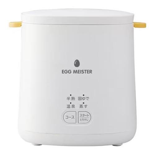 APIX AEM-422-WH ゆで卵調理器 Egg Meister エッグマイスター