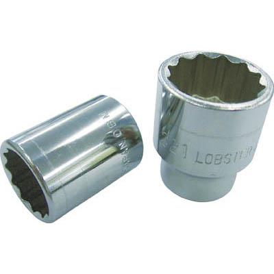 ロブテックス LM318 ソケット 12角 18.0mm 差込角9.5mm
