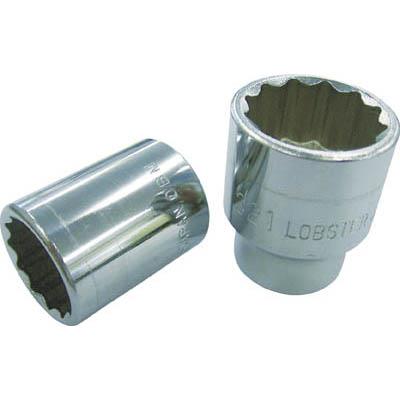 ロブテックス LM321 ソケット 12角 21.0mm 差込角9.5mm