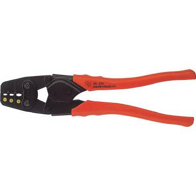 ロブテックス AK25A 絶縁被覆付閉端接続子用圧着工具 使用範囲CE1･2･5