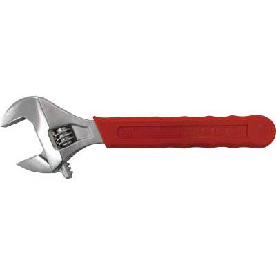 ロブテックス S36 モンキレンチ(絶縁機能付グリップ) 250mm