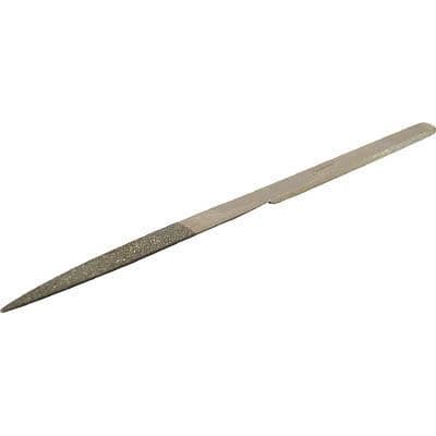 ロブテックス K10-HA 鉄工ダイヤヤスリ 10本組 半丸