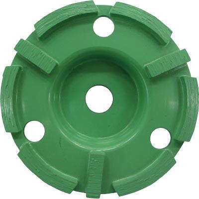 ロブテックス CDP-5 ダイヤモンドカップホイール乾式汎用品 ダブルカップ