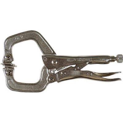 ロブテックス VC150S バイスプライヤ C型(皿付) 165mm