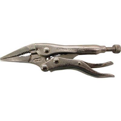 ロブテックス VL100 バイスプライヤ ロングノーズタイプ カッター付 133mm