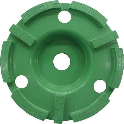 ロブテックス CDE-4 ダイヤモンドカップホイール力削中仕上 ダブルカップ