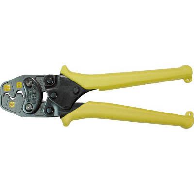 ロブテックス AK17MA2 リングスリーブ(E) 用ミニ圧着工具 使用範囲小(1.6x2) ･小･中