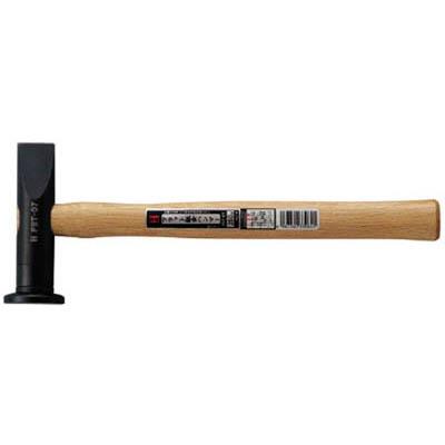 オーエッチ工業 FBT-07 フラット板金ハンマー 縦ナラシ ＃3/4