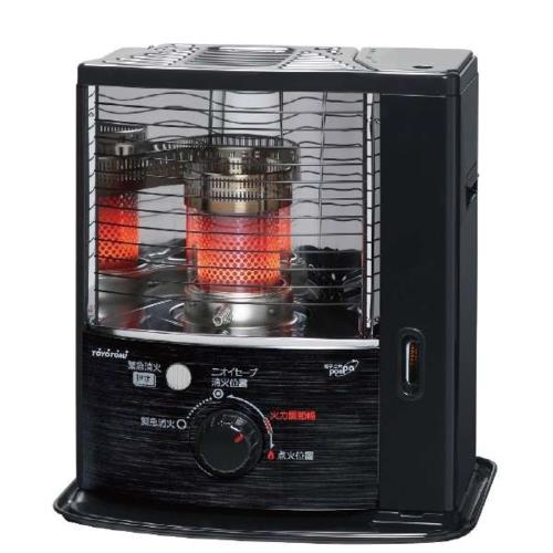 トヨトミ(TOYOTOMI) RSV-23N-B(ブラック) 反射形石油ストーブ 木造6畳/鉄筋8畳