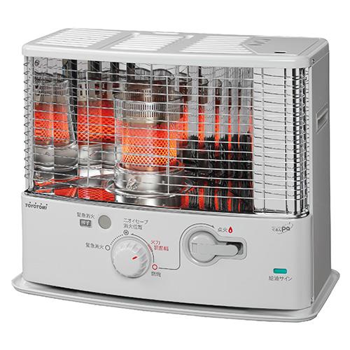 トヨトミ(TOYOTOMI) RS-G3024 手回し点火石油ストーブ 木造8畳/コンクリート11畳