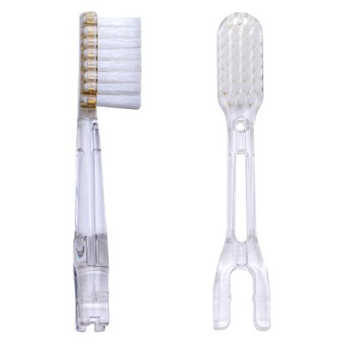 ミニマム SDWM SOLADEY(ソラデー) 用 替ブラシ ふつう 4列ワイド 4本入