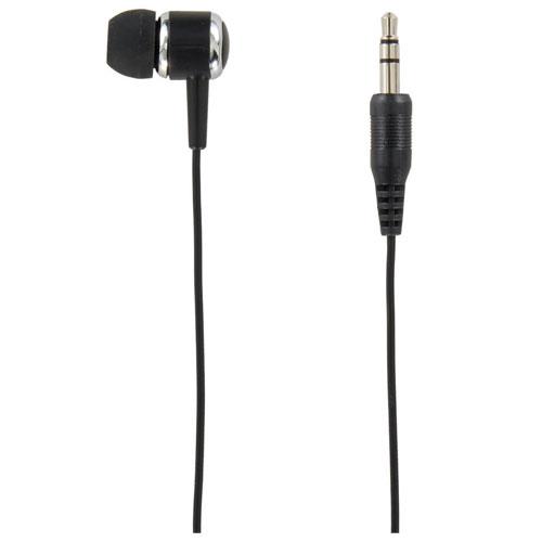 ヤザワ TMS1061BK ブラック カナル型片耳イヤホン